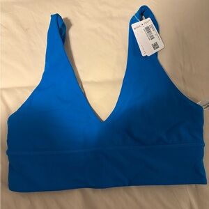 Women's Blue Sports Bra